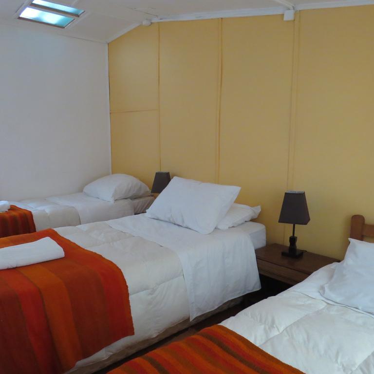 Hotel Hain 蓬塔阿雷纳斯 客房 照片