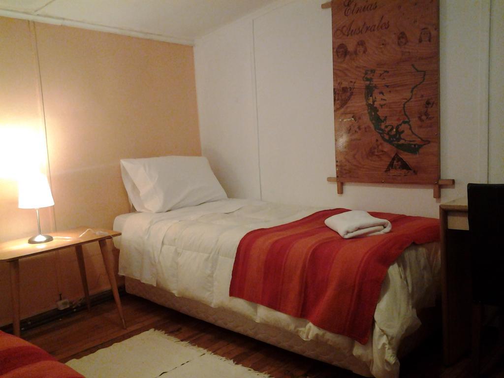 Hotel Hain 蓬塔阿雷纳斯 外观 照片
