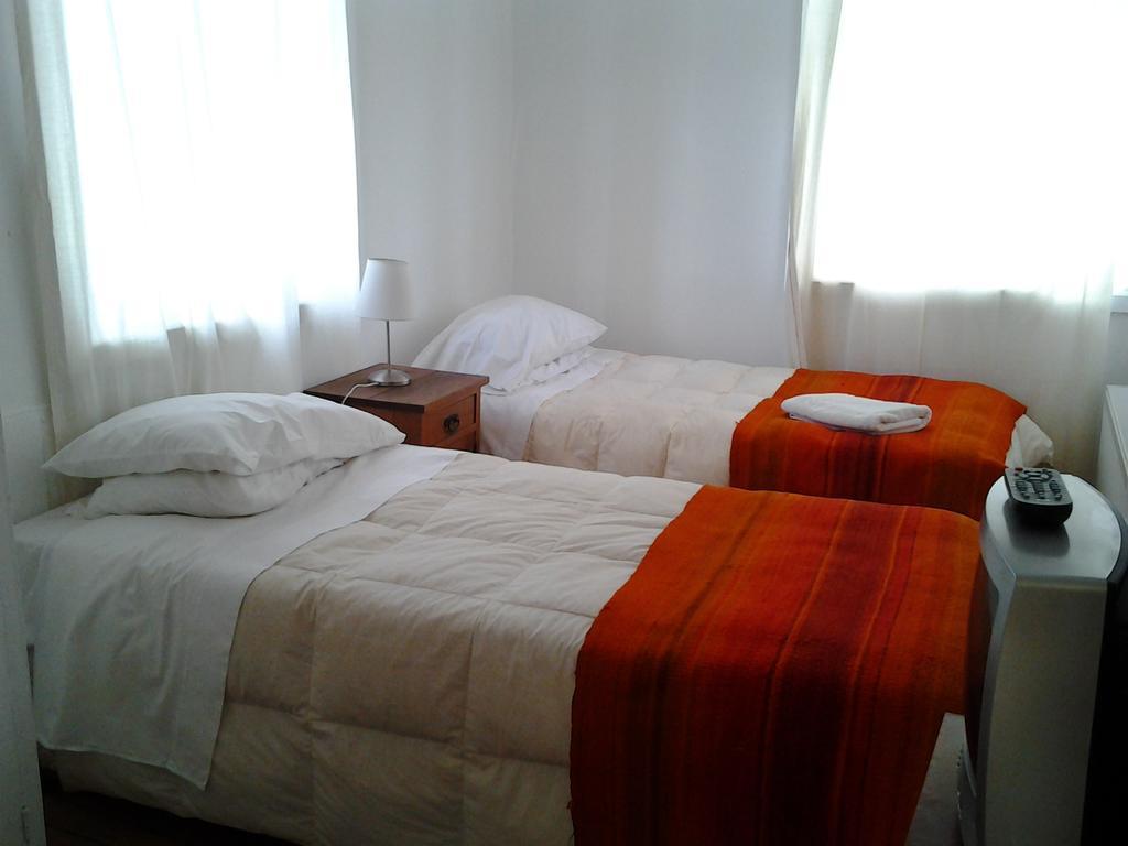 Hotel Hain 蓬塔阿雷纳斯 外观 照片
