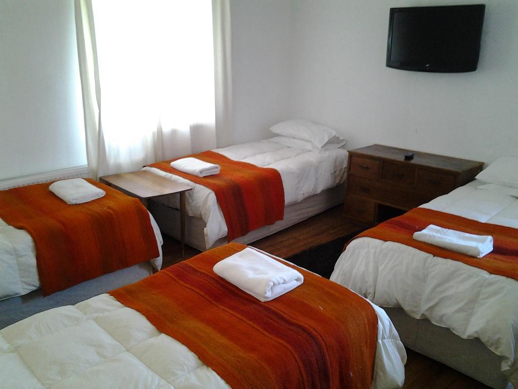 Hotel Hain 蓬塔阿雷纳斯 外观 照片